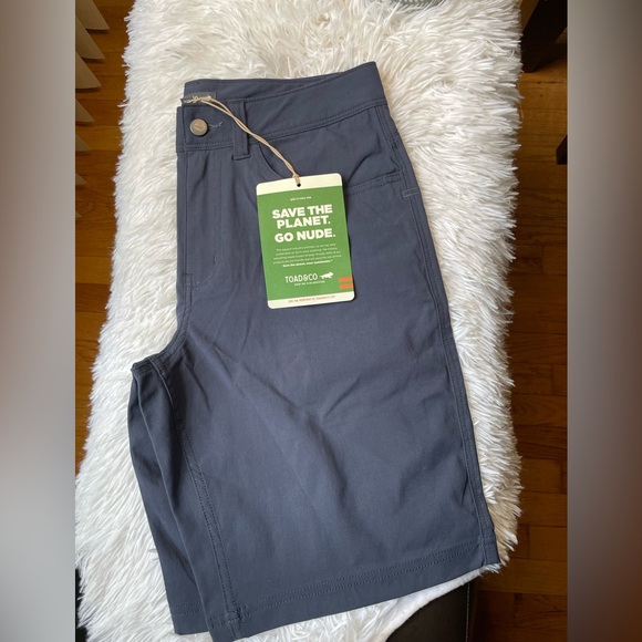 TOAD&CO Men’s Rover Canvas Short 💙 - Picture 2 of 6